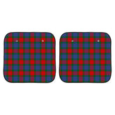 Mar Tartan Car Sun Shade - 2 Pieces